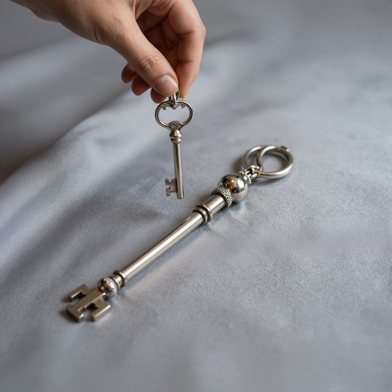 Unlocking Desires: Real Chastity Keyholding Experiences with Premium Lock Toys