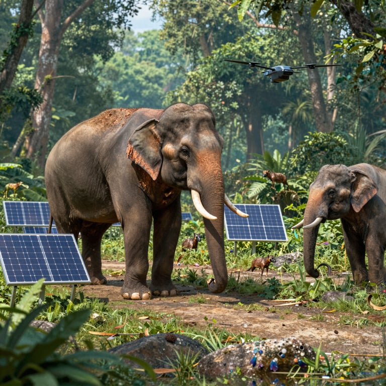 Strategie Innovative per Salvare le Popolazioni di Elefanti nel 2026