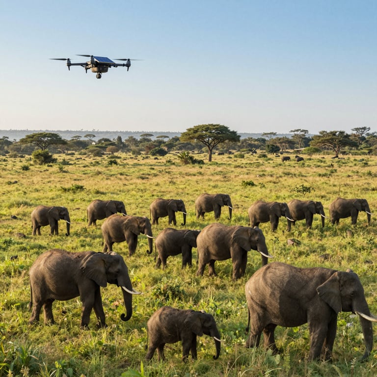 Strategie innovative per la tutela degli elefanti in Africa nel 2026