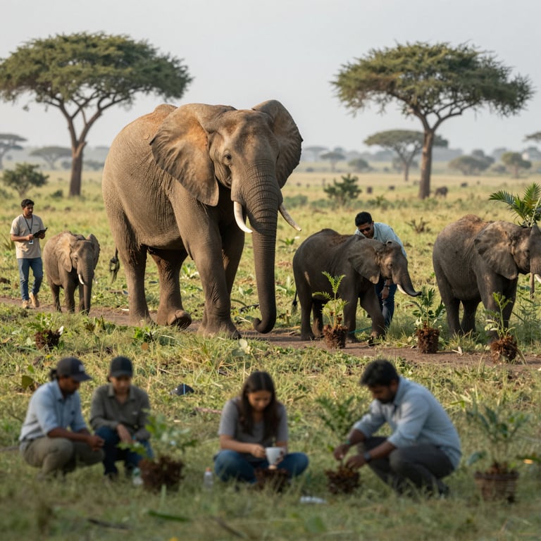 Proteggere gli Elefanti: Iniziative Mondiali per un Futuro Sostenibile nel 2026