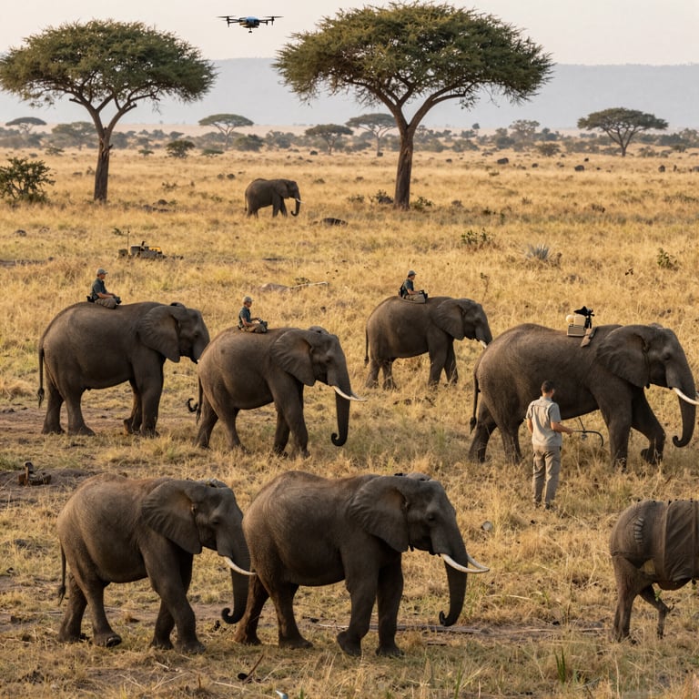 Come DSWF Tutela gli Elefanti Africani dal Bracconaggio nel 2026