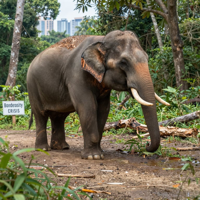 Sfide per gli Elefanti Asiatici in Pericolo: Analisi della Crisi nel 2026