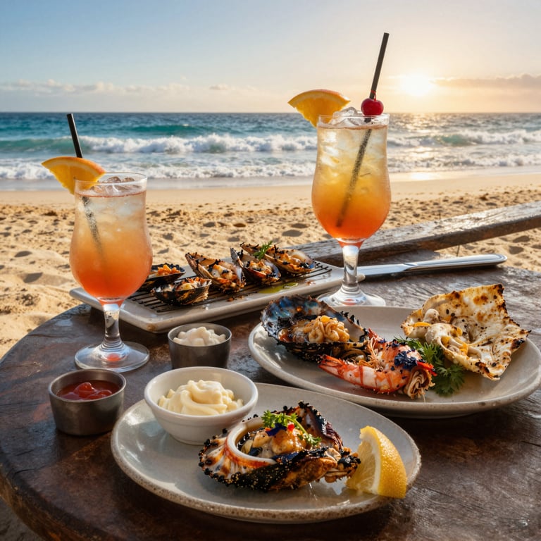 Discover 12 Rocks Beach Bar: Australia's Best Coastal Club for Cocktails and Seafood Delights