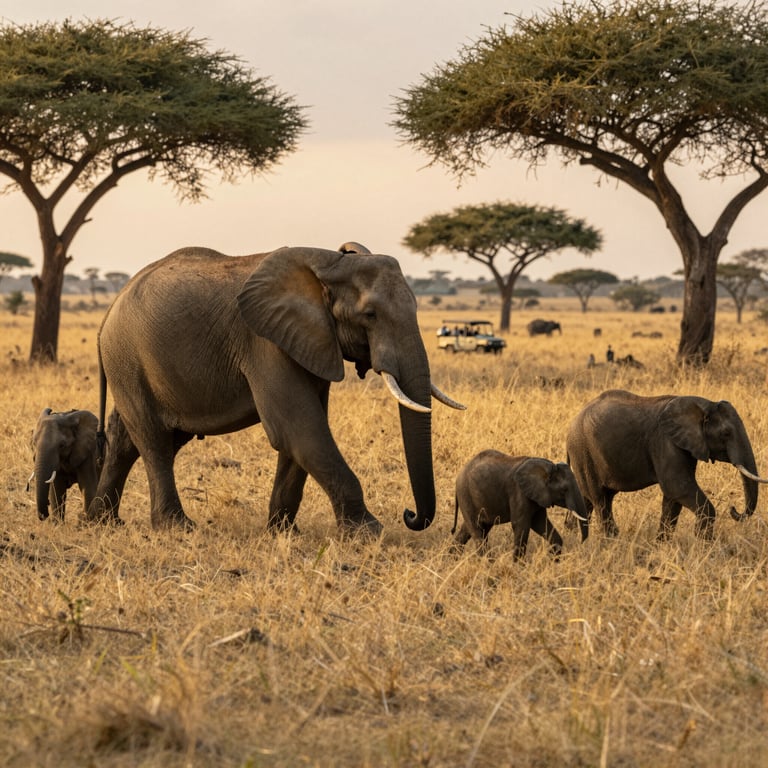 Scopri le Strategie Efficaci per Salvare gli Elefanti Africani dall'Estinzione