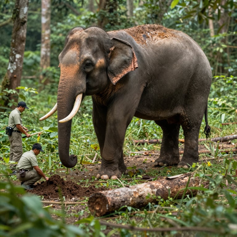 Salvare gli Elefanti: Azioni Concrete contro le Minacce Ambientali