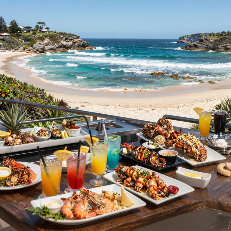 Top Beach Bars on Australian Coast: 12 Rocks' Best Cocktails and Fresh Seafood