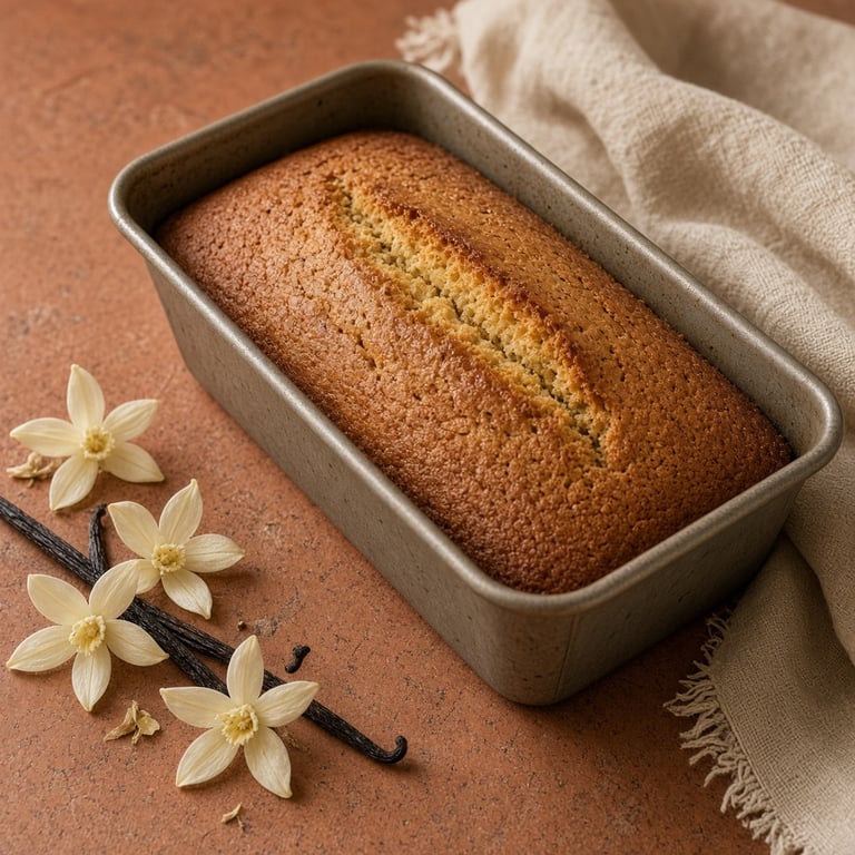 Roombotercake basisrecept voor een zachte vanillecake