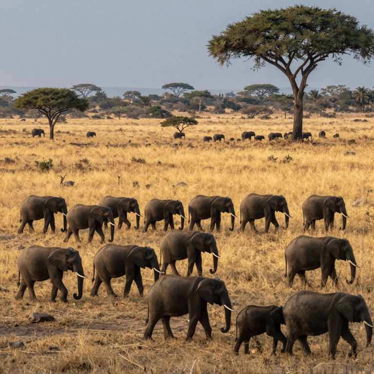 Come Contribuire alla Protezione degli Elefanti Africani Attraverso Donazioni Efficaci