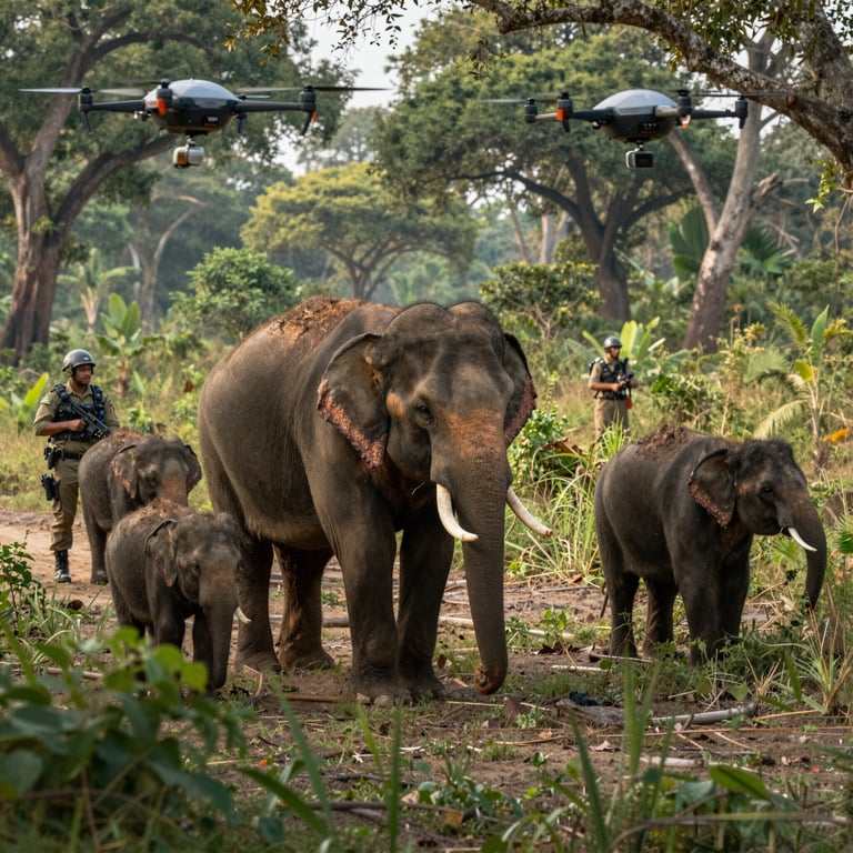 Proteggere gli Elefanti nel 2026: Strategie Efficaci contro il Bracconaggio