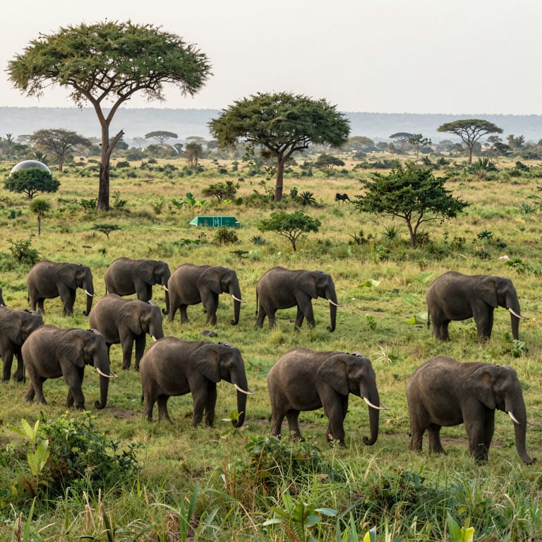 Proteggere gli Habitat degli Elefanti: Strategie Vitali per il Futuro nel 2026