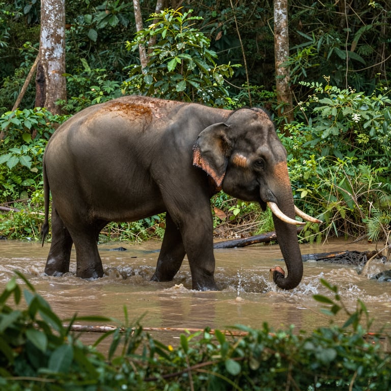 Affronta le Difficoltà Inattese nella Salvaguardia degli Elefanti Selvatici