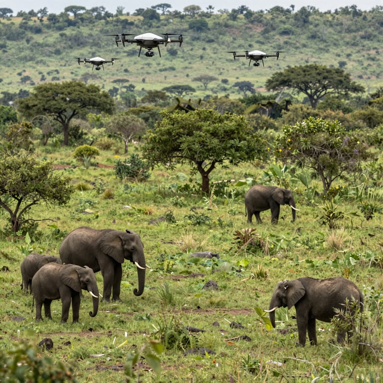 Soluzioni Efficaci contro il Bracconaggio che Minaccia gli Elefanti Africani