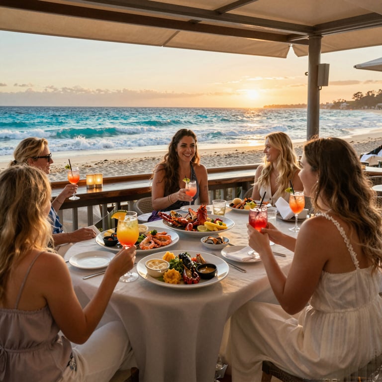 Discover 12 Rocks Beach Bar: Australia's Premier Coastal Club for Best Cocktails and Seafood