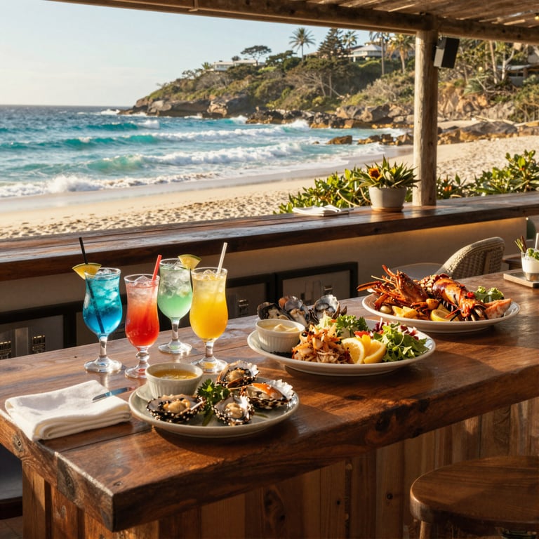 12 Rocks Beach Bar: Australia's Top Coast Club for Cocktails and Seafood in 2026