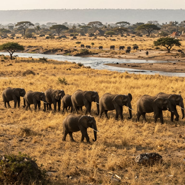 Affrontare le Principali Pericoli per gli Elefanti e Soluzioni Efficaci