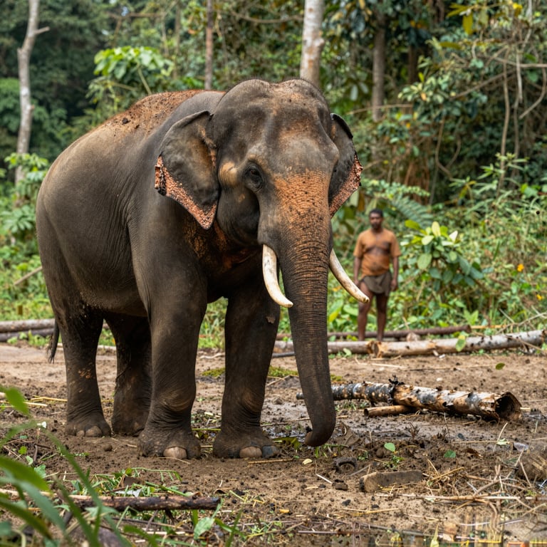 Affrontare le minacce critiche che mettono a rischio gli elefanti asiatici