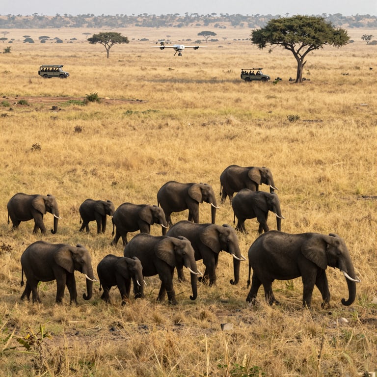 Sforzi Globali per Proteggere gli Elefanti dal Bracconaggio nel 2026