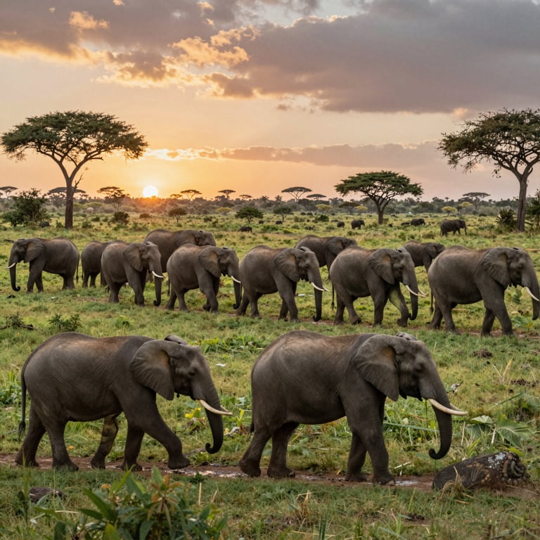 I Successi della Conservazione Elefanti: Frutti del Lavoro Instancabile