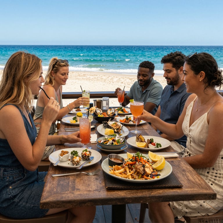 12 Rocks Beach Bar Reviews 2026: Best Cocktails and Seafood on Australia's Coast