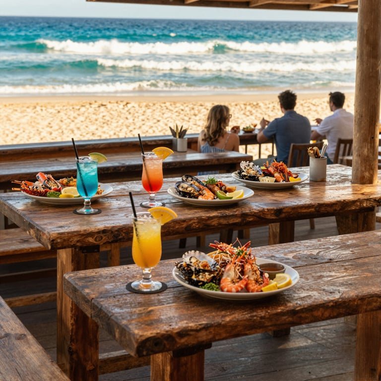 Discover 12 Rocks Beach Bar: Australia's Top Coastal Club for Signature Cocktails and Seafood