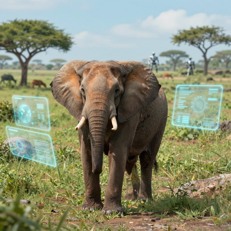 Tecnologie Avanzate come AI e Robotica per Salvare il Futuro degli Elefanti