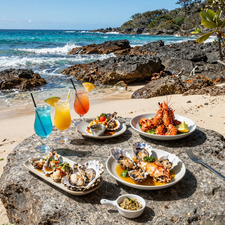 Unveiling 12 Rocks Beach Bar – Top Reviews of Best Australian Coastal Cocktails and Seafood