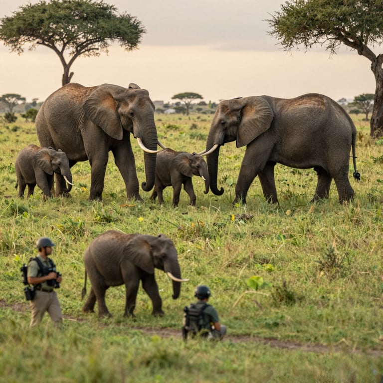 Come Proteggere gli Elefanti dalla Caccia di Frodo nel 2026