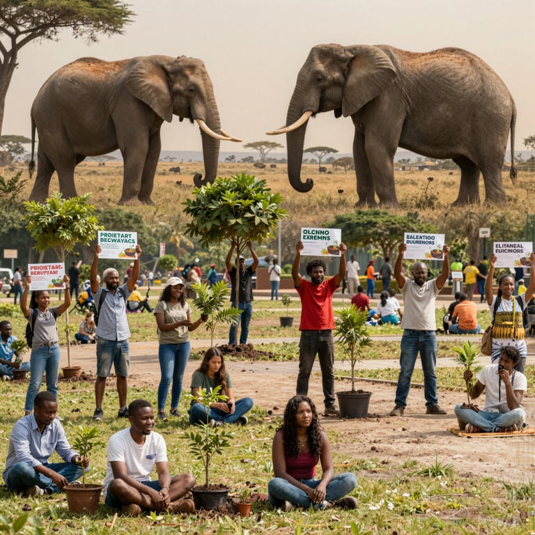 Come Contribuire alla Protezione degli Elefanti nella Tua Comunità Quotidiana