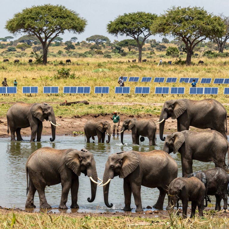 Iniziative Innovative per Salvare le Popolazioni di Elefanti in Africa