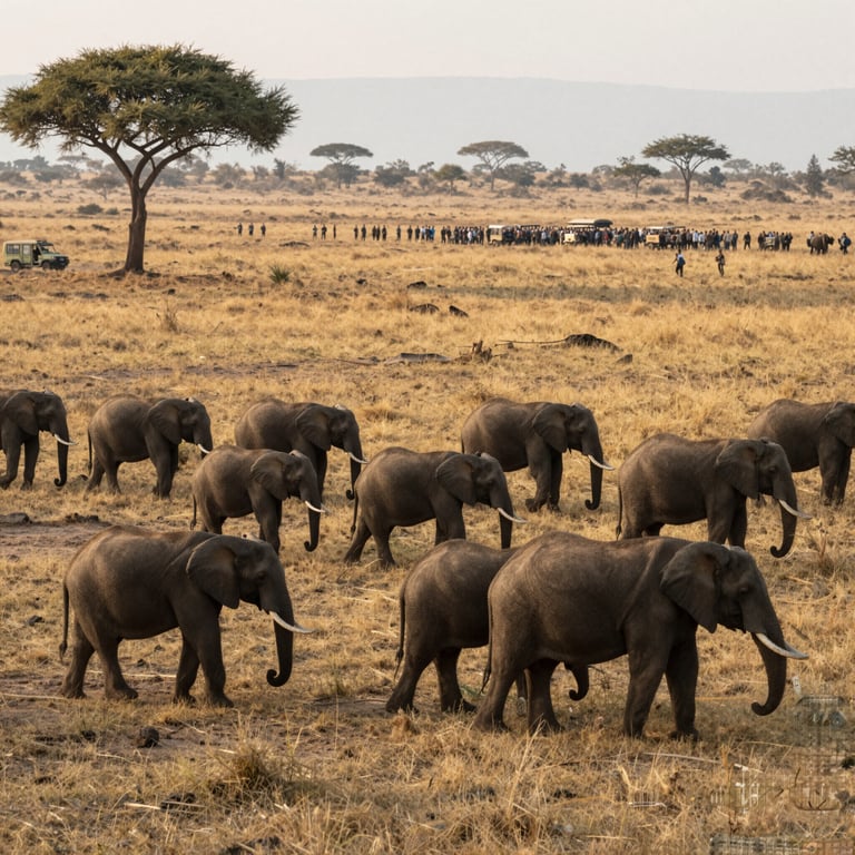Libertà Autentica per gli Elefanti: Difendiamoli dal Turismo Invasivo