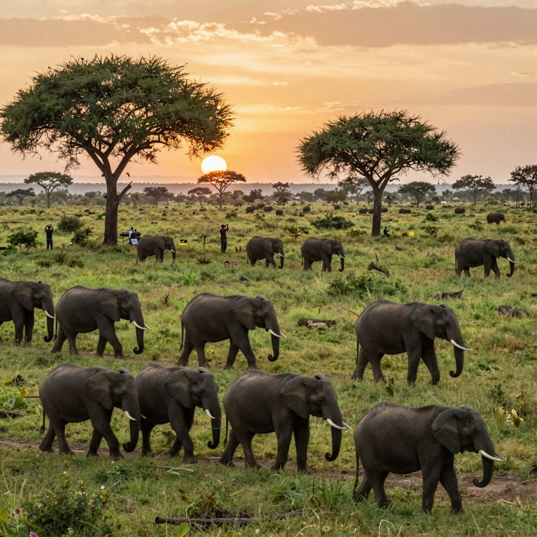 Come Aiutare gli Elefanti: Iniziative per Proteggere la Fauna Selvatica
