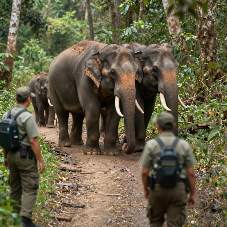 Sfide e Soluzioni per Salvare gli Elefanti dal Bracconaggio