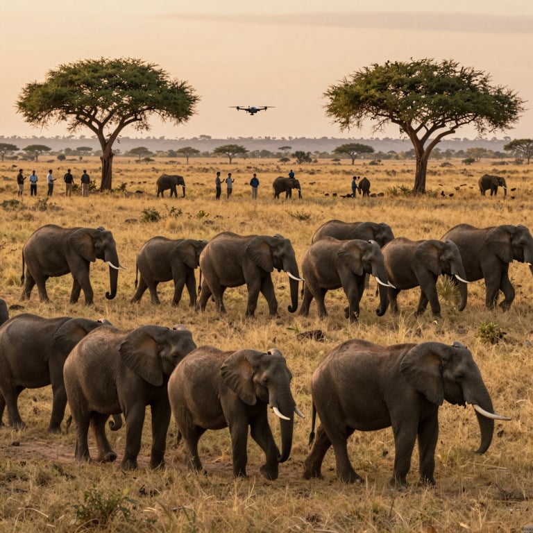 Iniziative Globali per Salvare gli Elefanti dall'Estinzione nel 2026