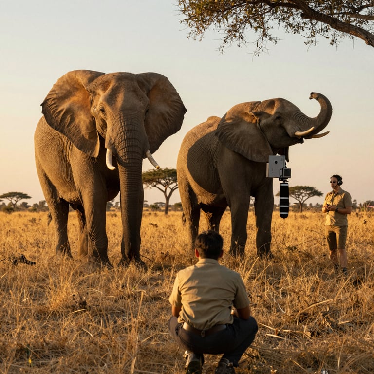 Strategie Efficaci per Salvare gli Elefanti Africani dalla Minaccia Umana