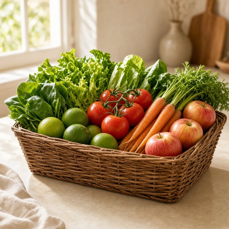 Fruit and Vegetable Delivery: How to Choose Fresh Groceries Online