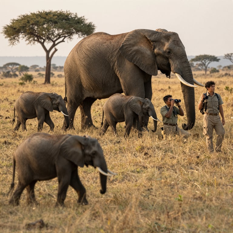 La Battaglia contro il Bracconaggio: Strategie per Proteggere gli Elefanti dalla Caccia Illegale