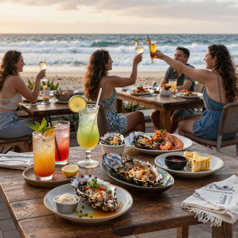 Best Reviews of 12 Rocks Beach Bar: Premier Australian Beach Cocktails and Fresh Seafood