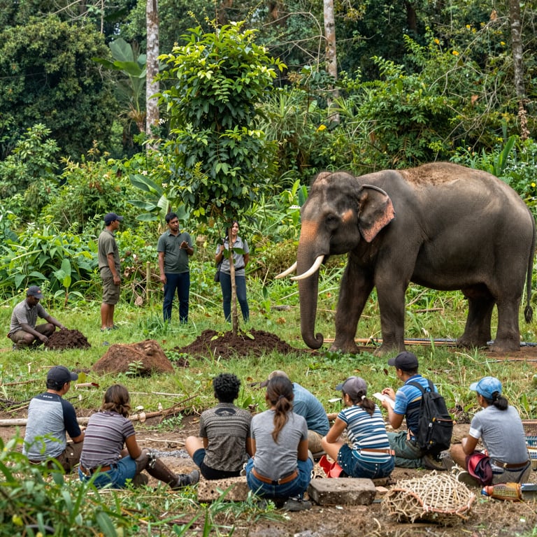 Campagne per Salvare gli Elefanti: Azioni Urgenti contro Poaching e Perdita Habitat