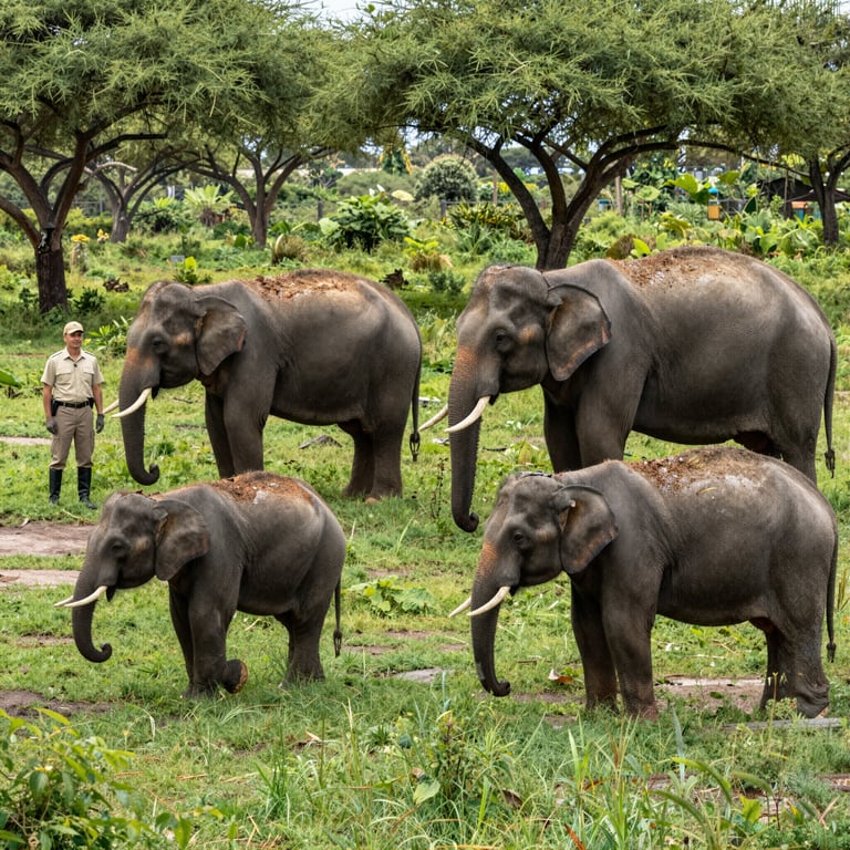 Iniziative di DSWF per Proteggere e Salvare gli Elefanti