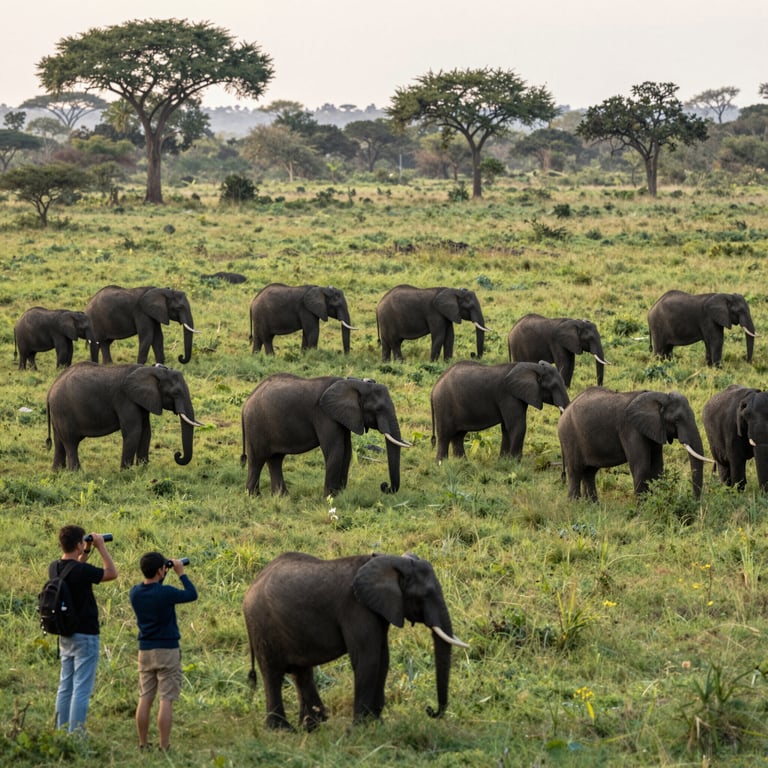 Scopri Modi Etici per Osservare Elefanti senza Danneggiarli
