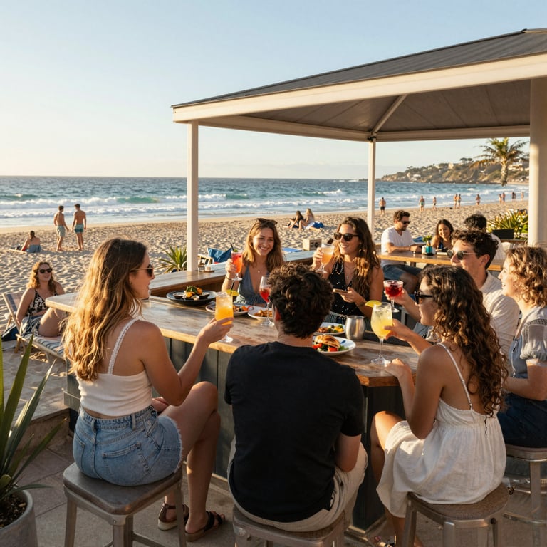 Unveiling 12 Rocks Reviews: Best Australian Beach Vibes with Seafood and Cocktail Delights