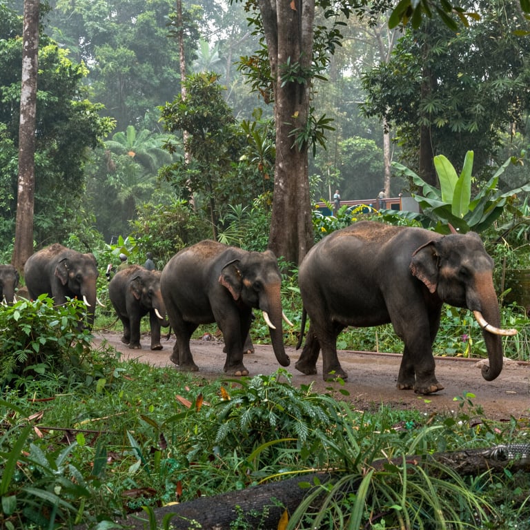 Strategie di Conservazione per Proteggere le Foreste degli Elefanti