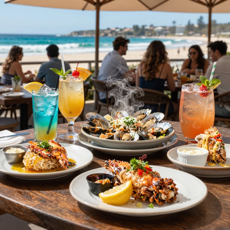 Top 12 Rocks Beach Bar Reviews Highlight Premier Australian Coastal Cocktails and Fresh Seafood