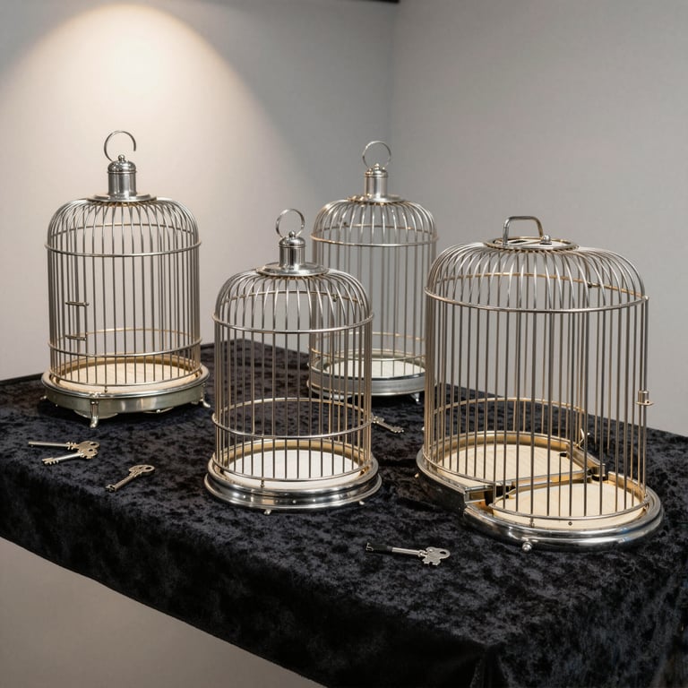 Breaking News on Cock Cages: Latest Male Chastity Devices and Keyholding Essentials