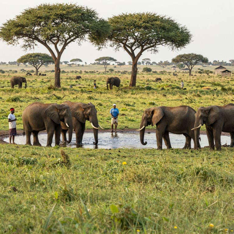 Strategie Efficaci per una Coesistenza Pacifica con gli Elefanti Protetti