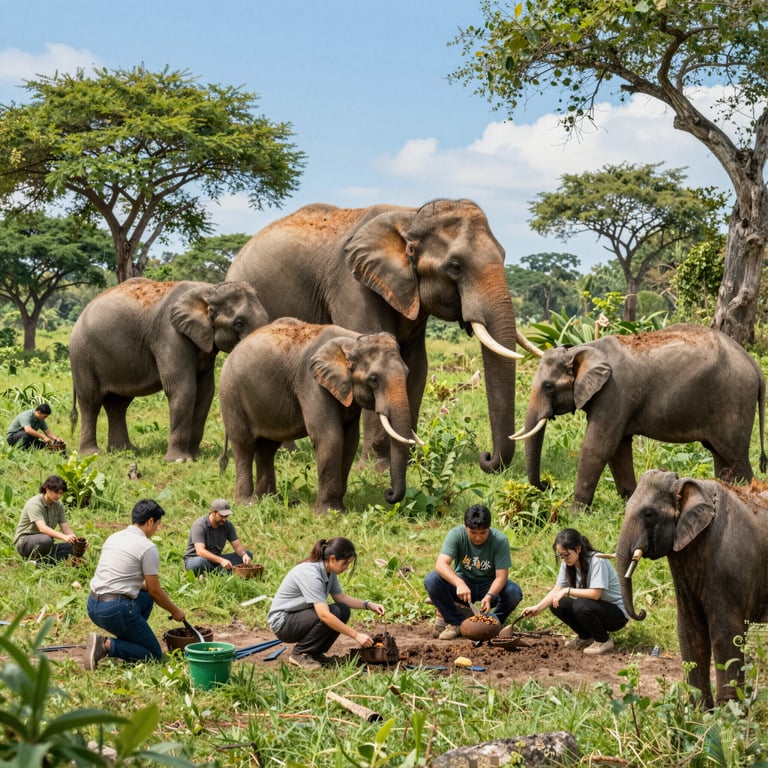 Iniziative di Protezione per Elefanti: Successi Globali nel 2026