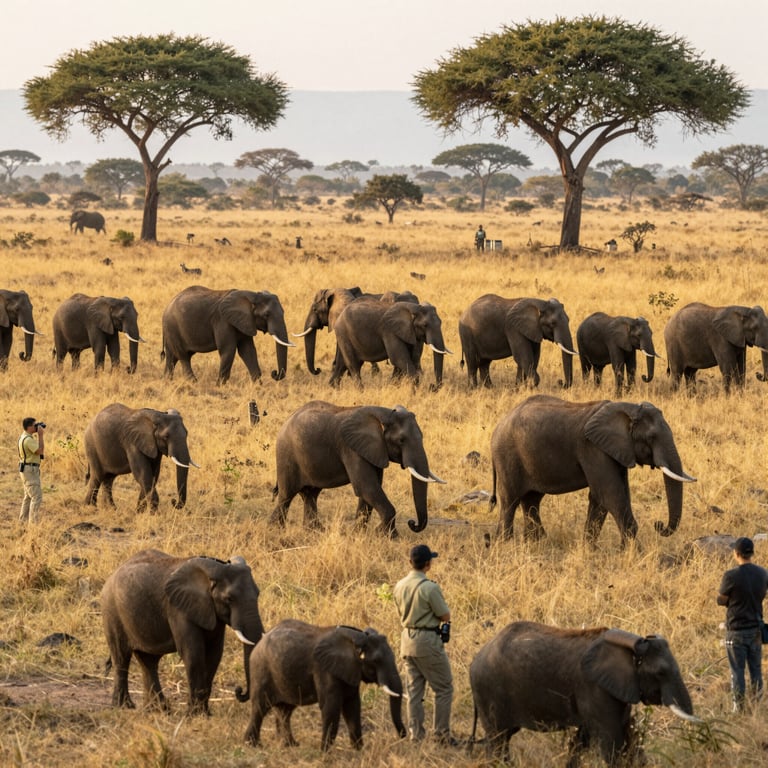 Cinque Strategie Efficaci per Difendere gli Elefanti dalla Minaccia dell'Estinzione