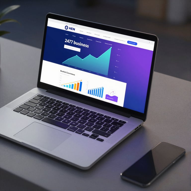 Revolutionize Your Business: Expert Website Designs That Drive Conversions Around the Clock