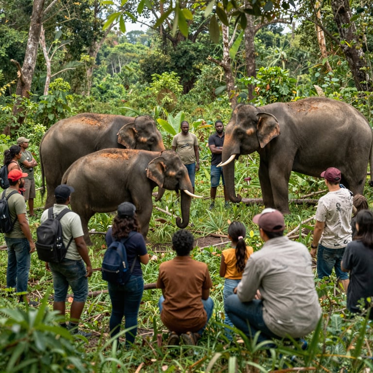 Prevenire il Bracconaggio: Campagne Globali per Salvare gli Elefanti dal Declino