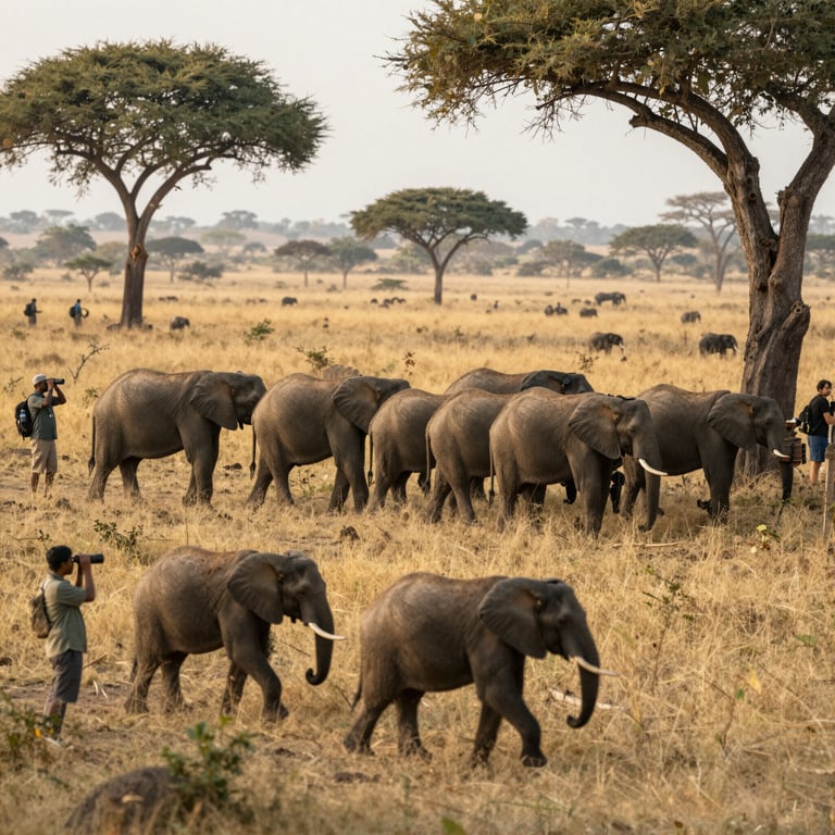Iniziative Globali per Salvare gli Ultimi Elefanti dal Declino